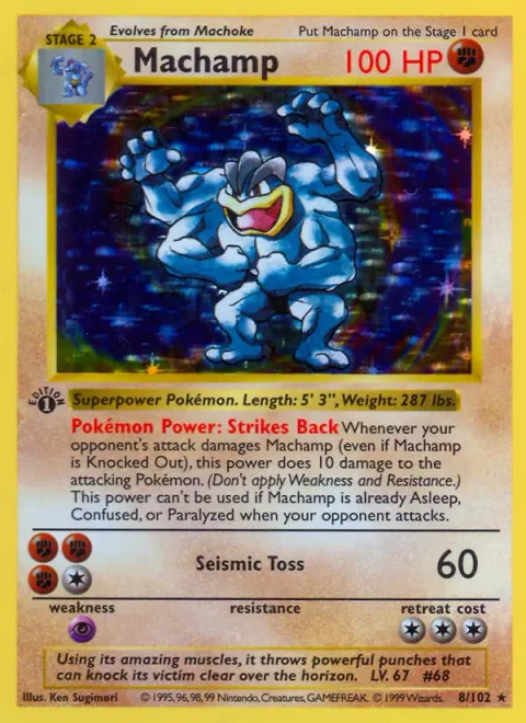 Machamp 8/102