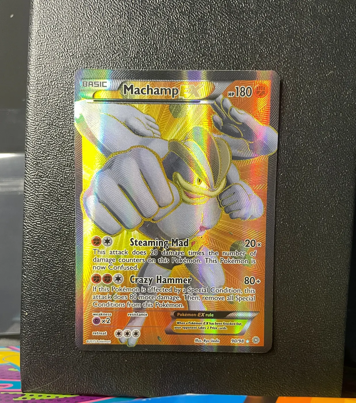 Machamp EX 90/98 - Frente