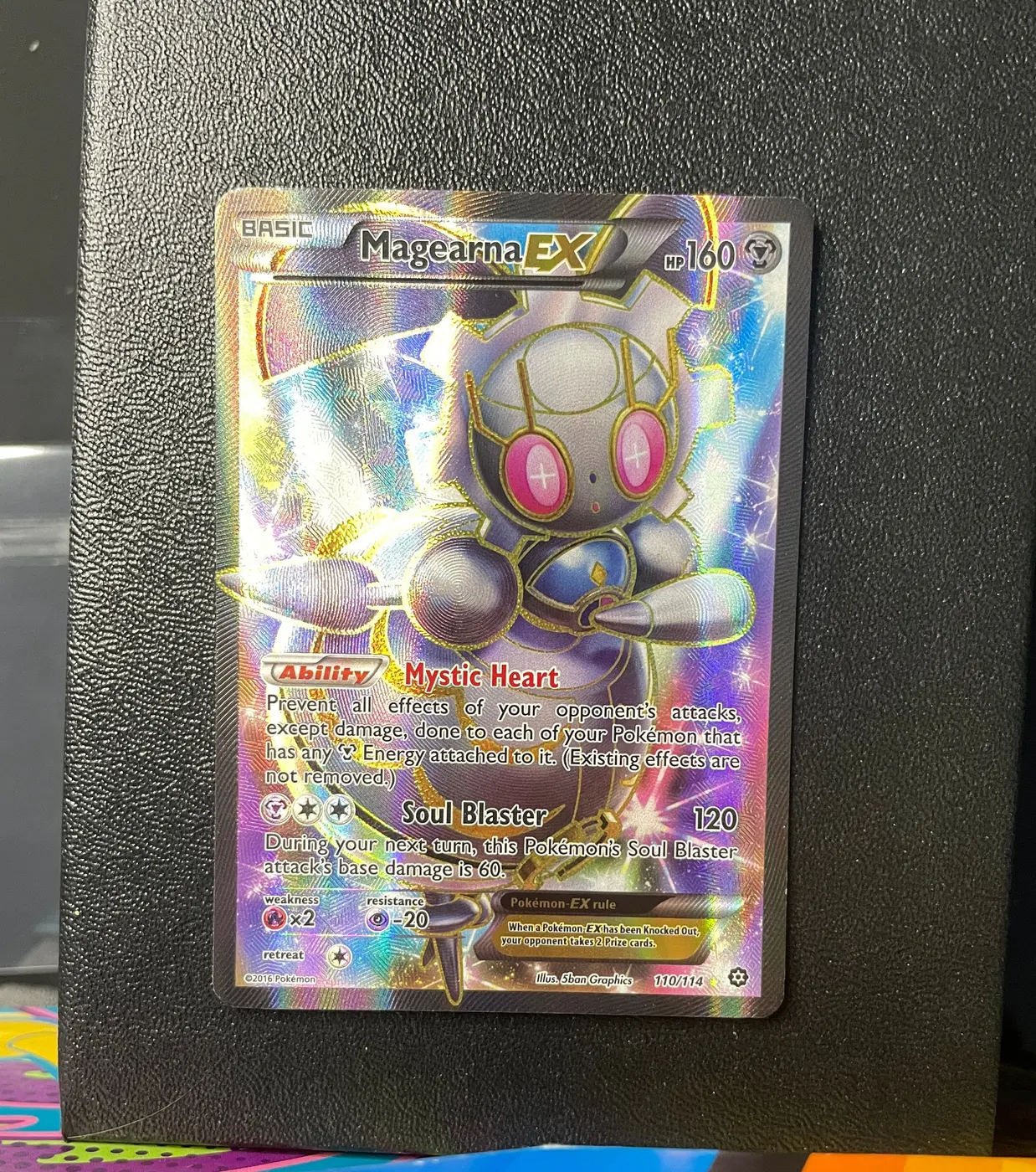 Magearna EX 110/114 - Frente