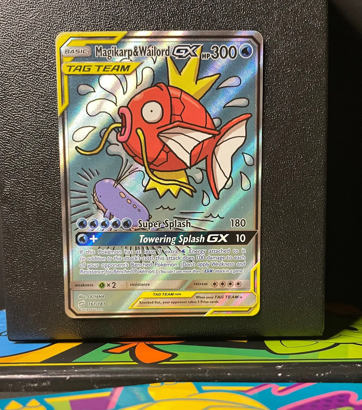 Magikarp & Wailord GX 161/181 - Frente