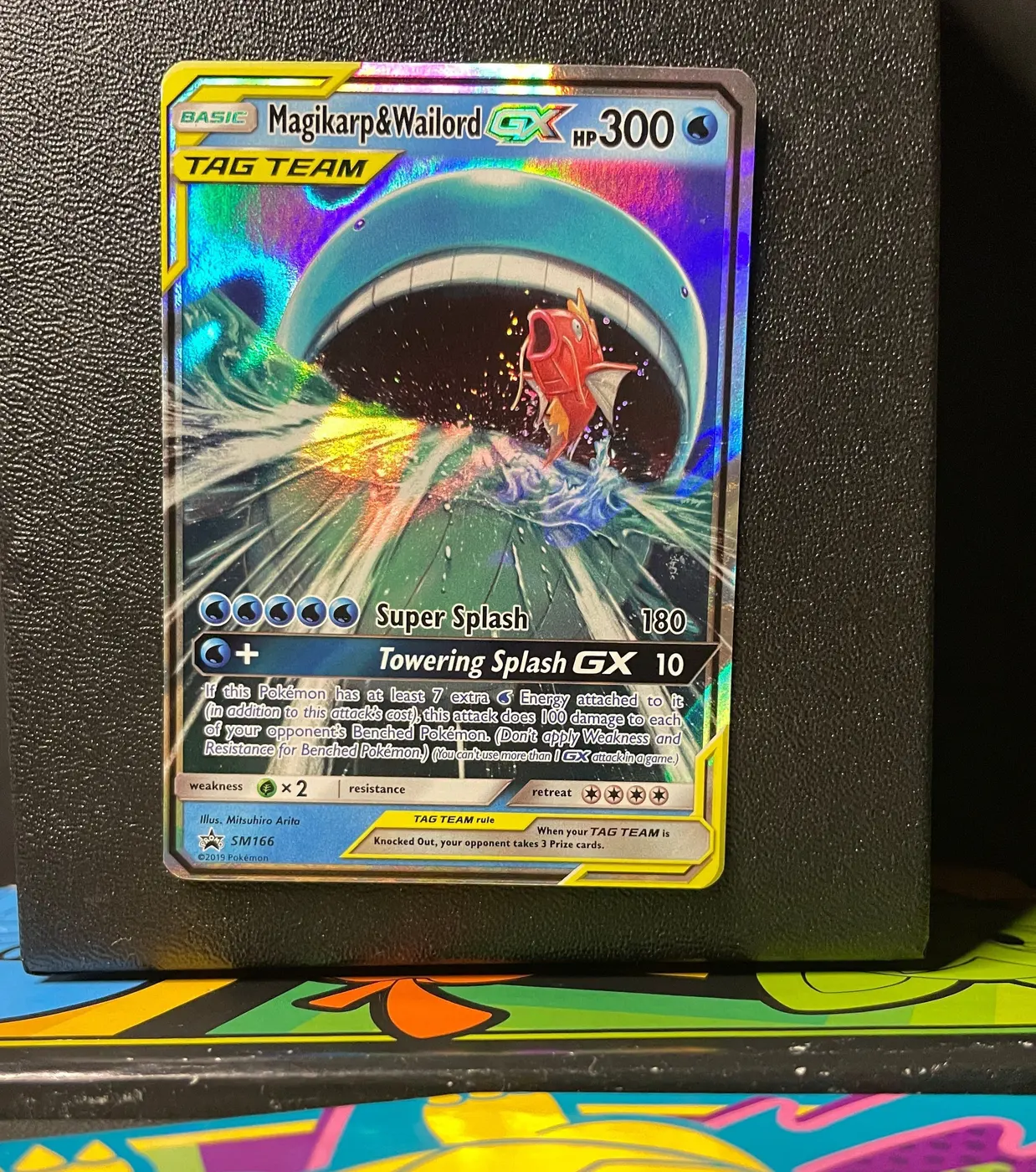 Magikarp & Wailord GX SM166 - Frente