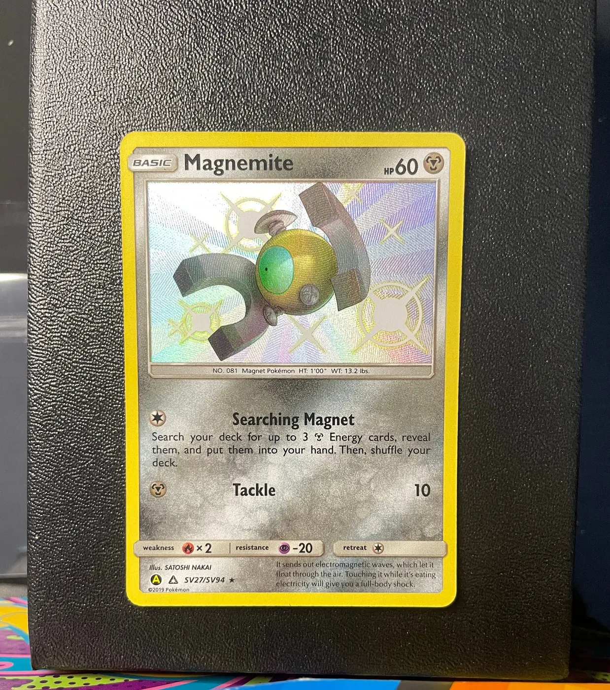 Magnemite SV27/SV94 - Frente