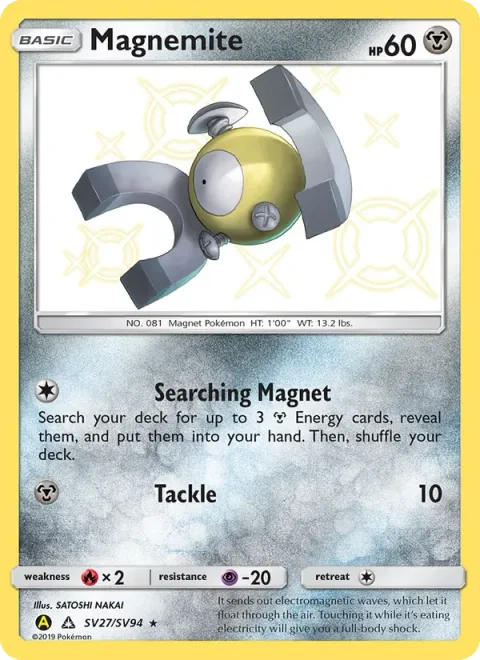 Magnemite SV27/SV94