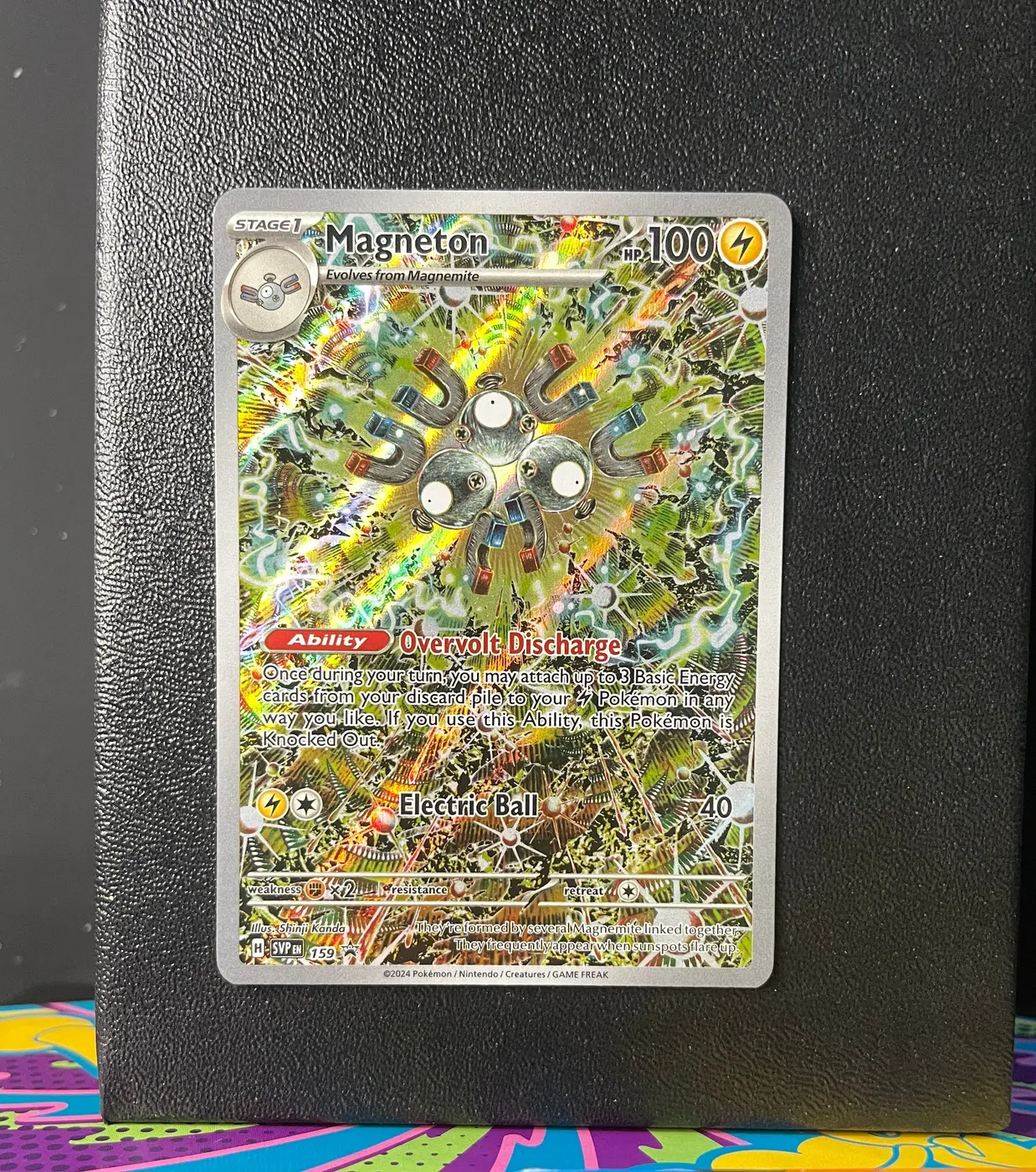 Magneton 159 - Frente