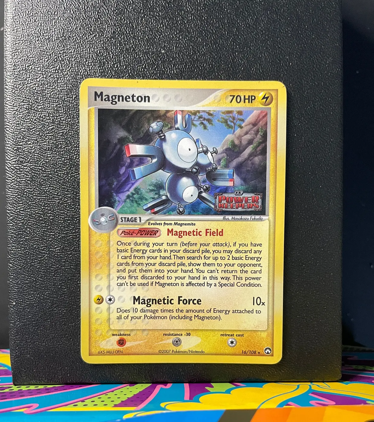Magneton 16/108 - Frente