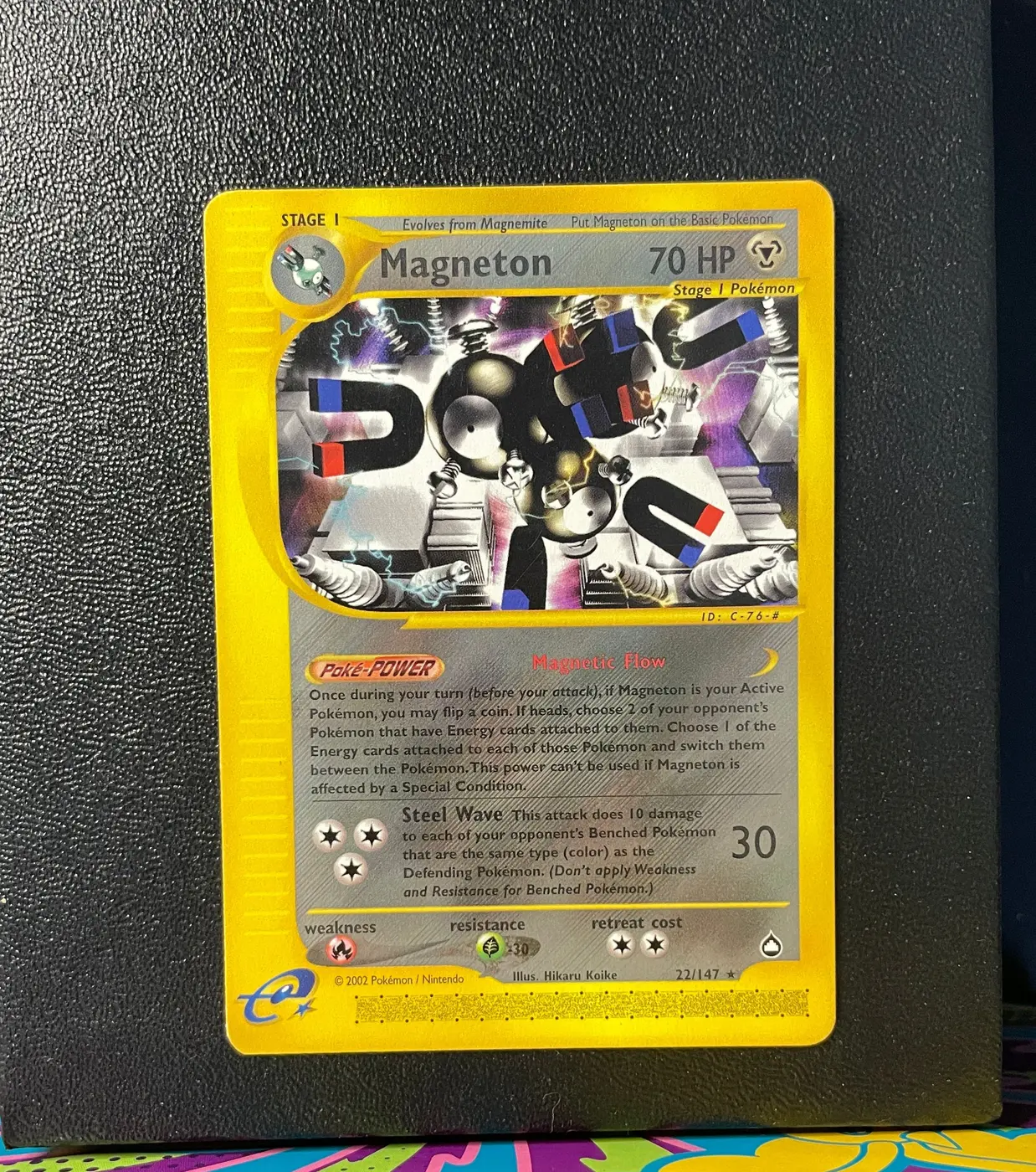 Magneton 22/147 - Frente