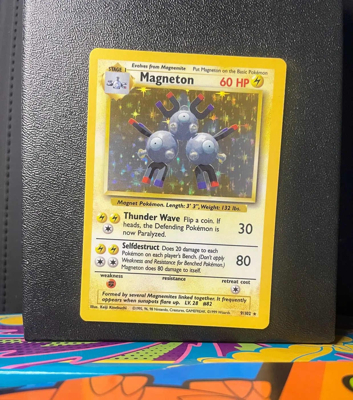 Magneton 9/102 - Frente