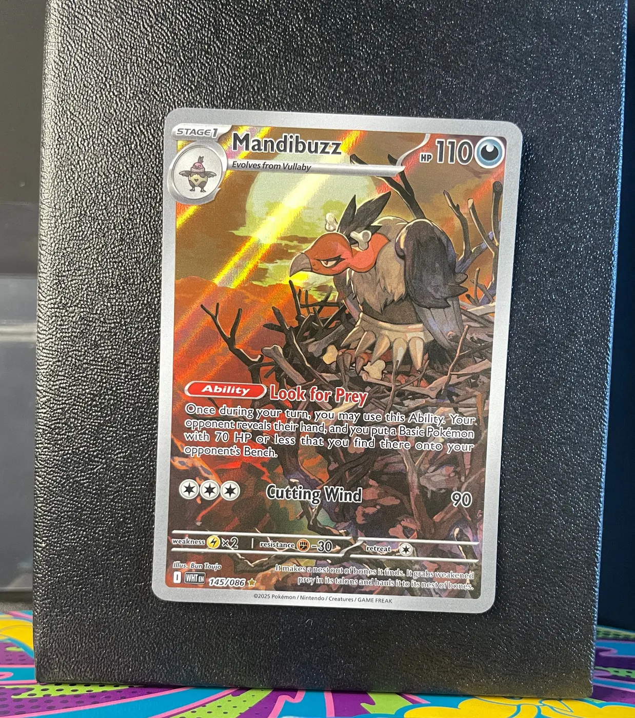 Mandibuzz 145/086 - Frente