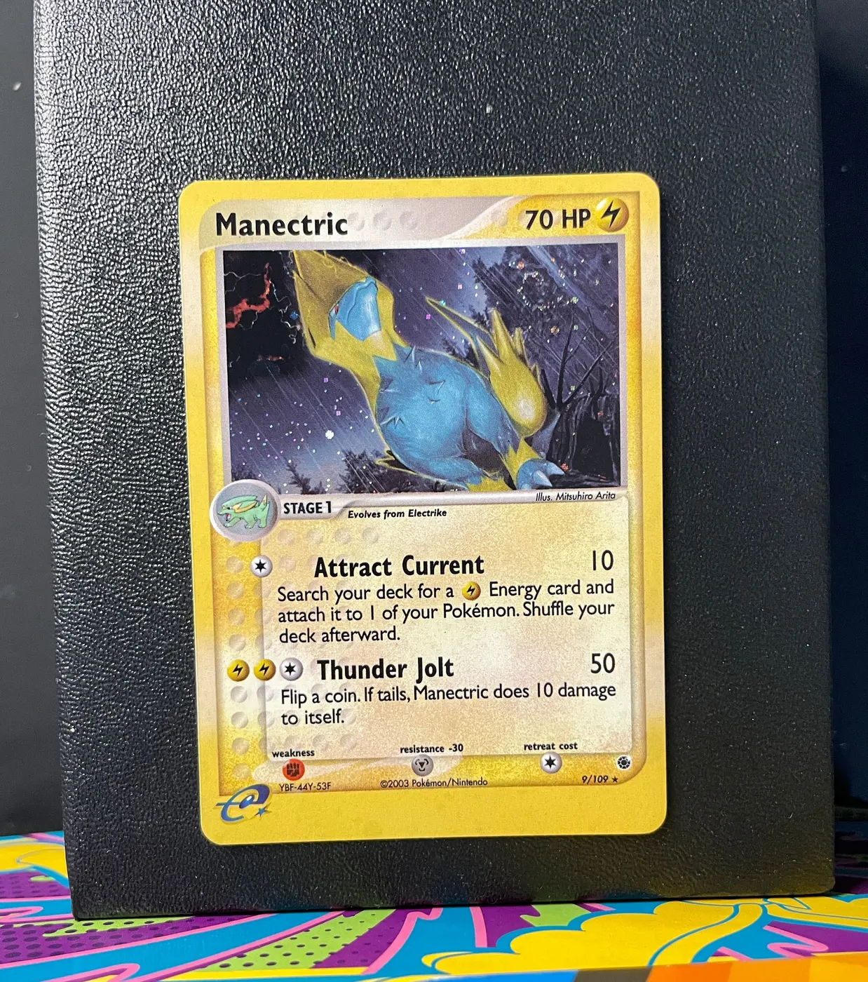 Manectric 9/109 - Frente