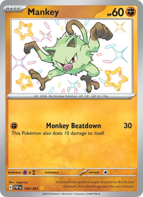 Mankey 169/091