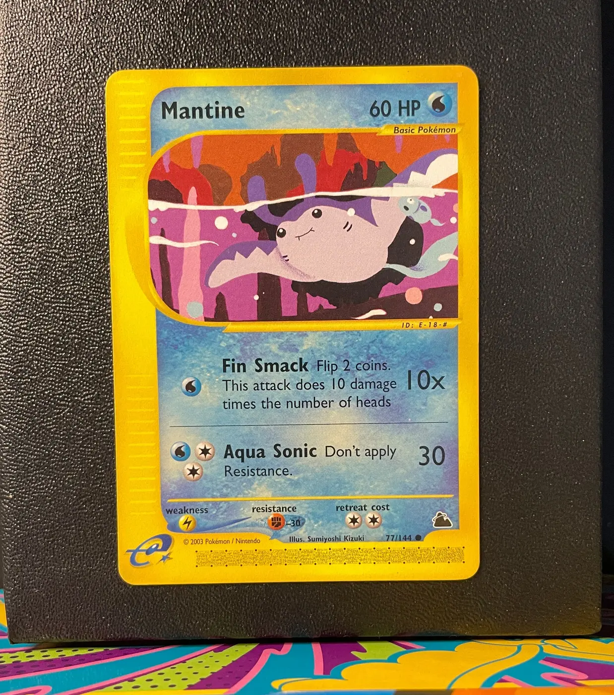 Mantine 77/144 - Frente