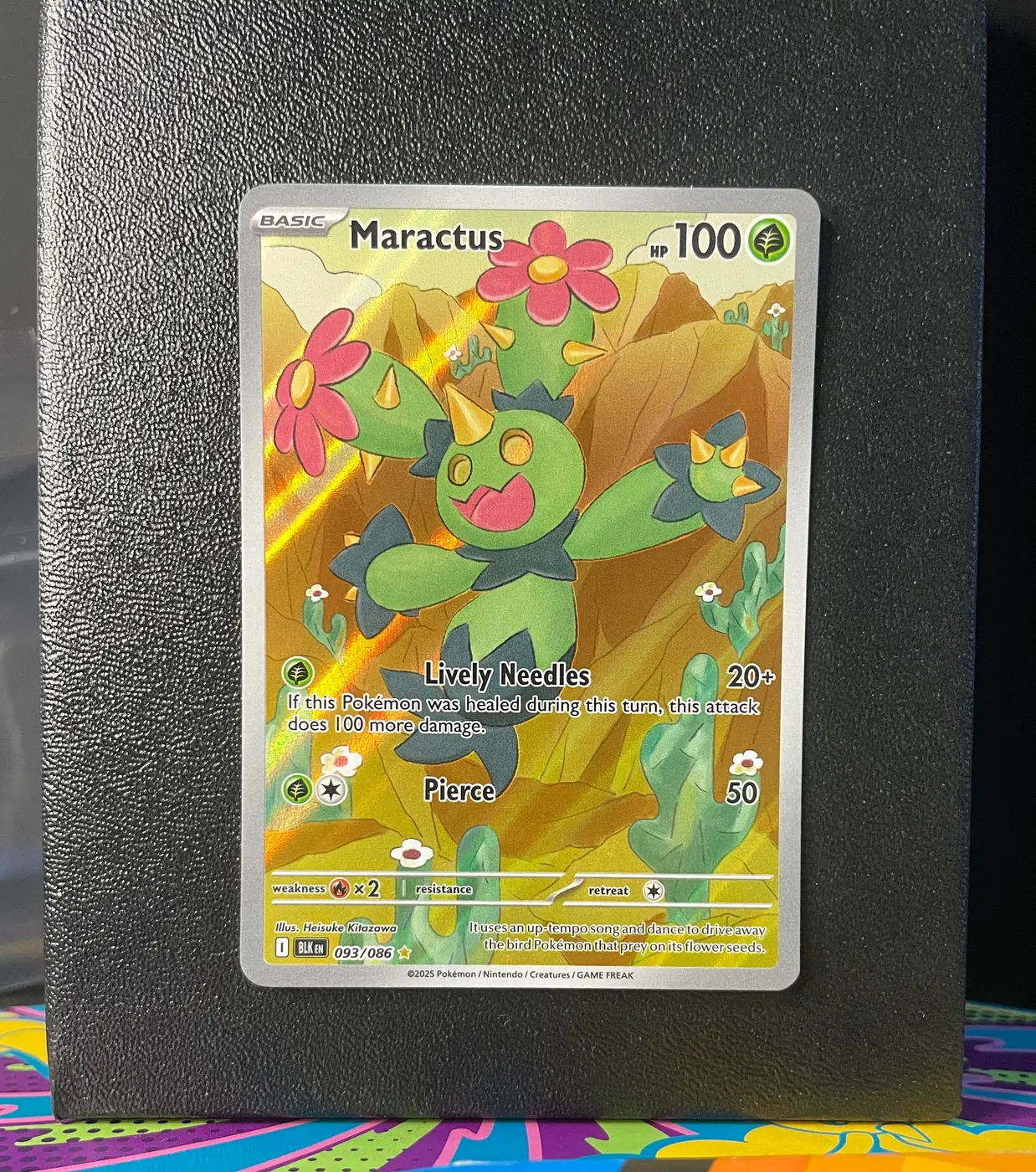 Maractus 093/086 - Frente