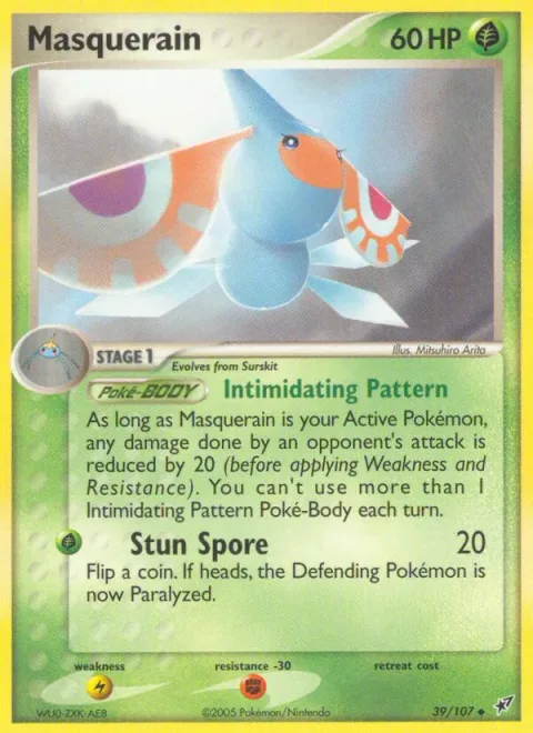 Masquerain 39/107