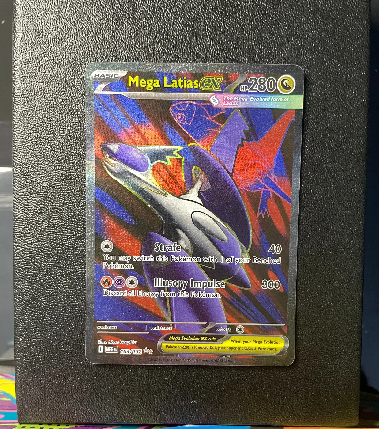 Mega Latias ex 163/132 - Frente