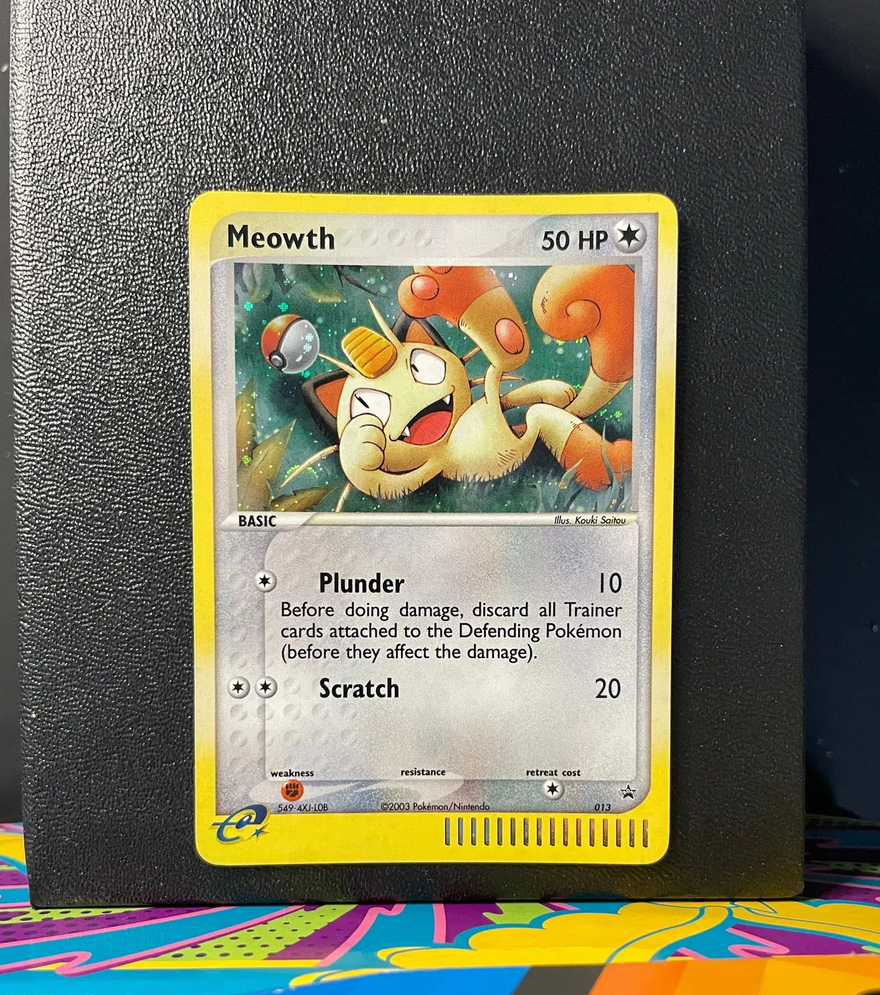 Meowth 013 - Frente