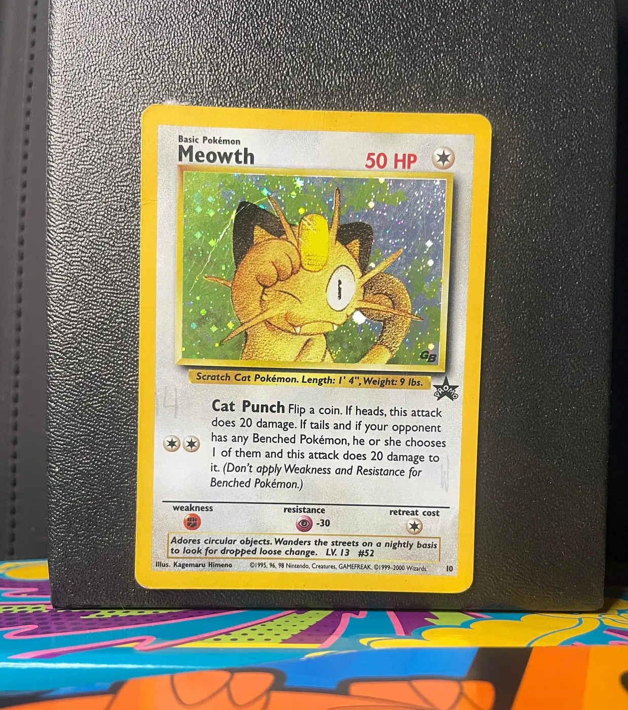 Meowth 10 - Frente