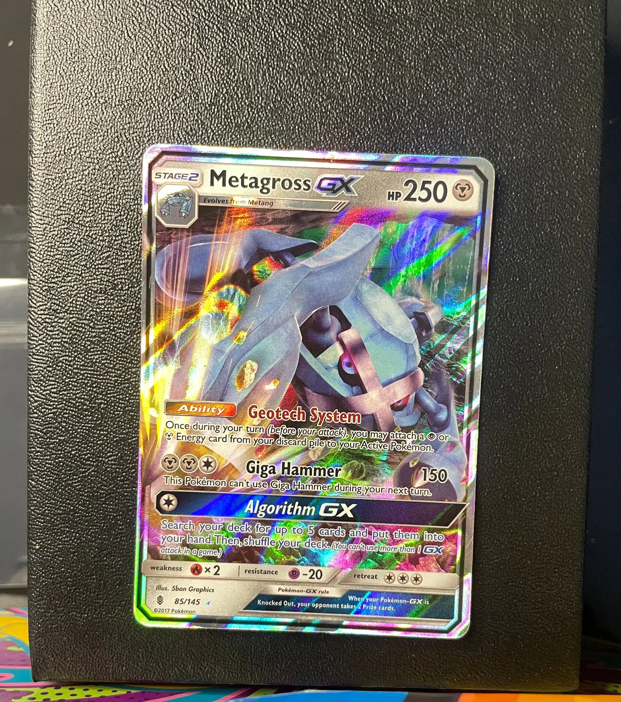 Metagross GX 85/145 - Frente