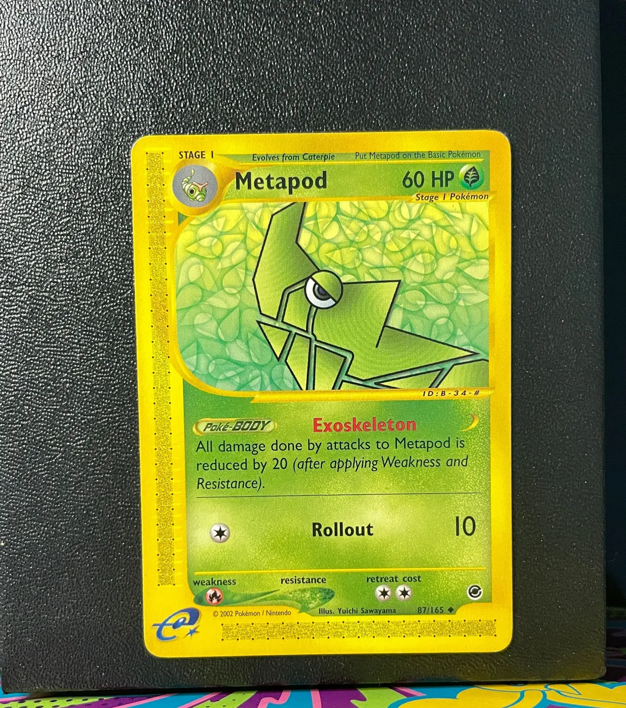 Metapod 87/165 - Frente