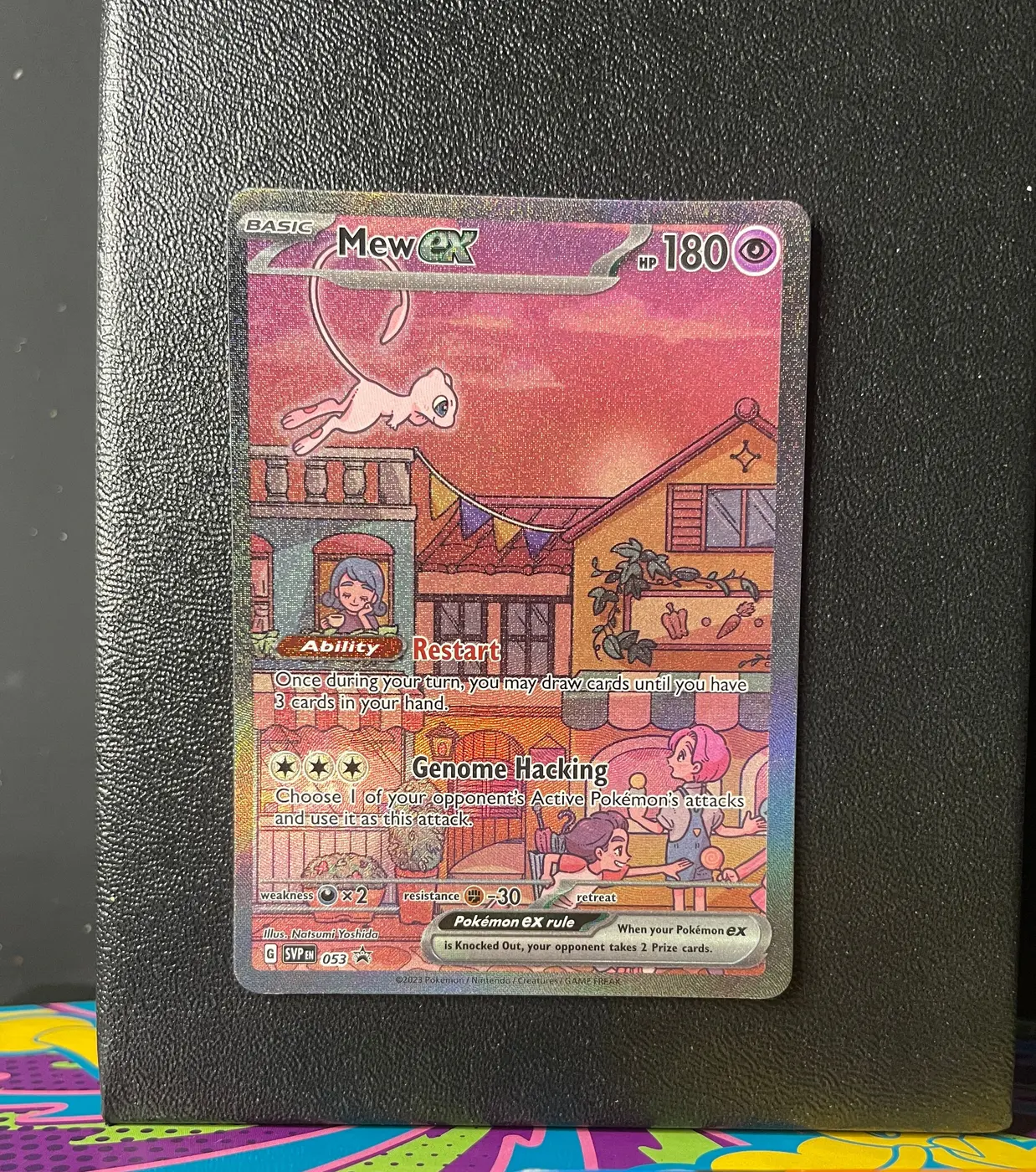 Mew ex 053 - Frente