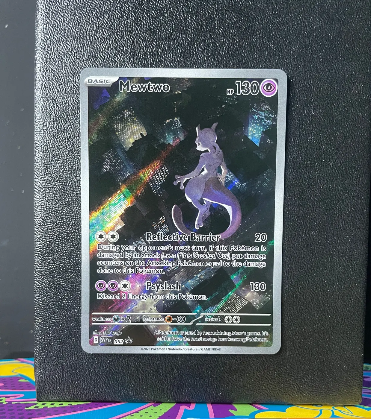 Mewtwo 052 - Frente