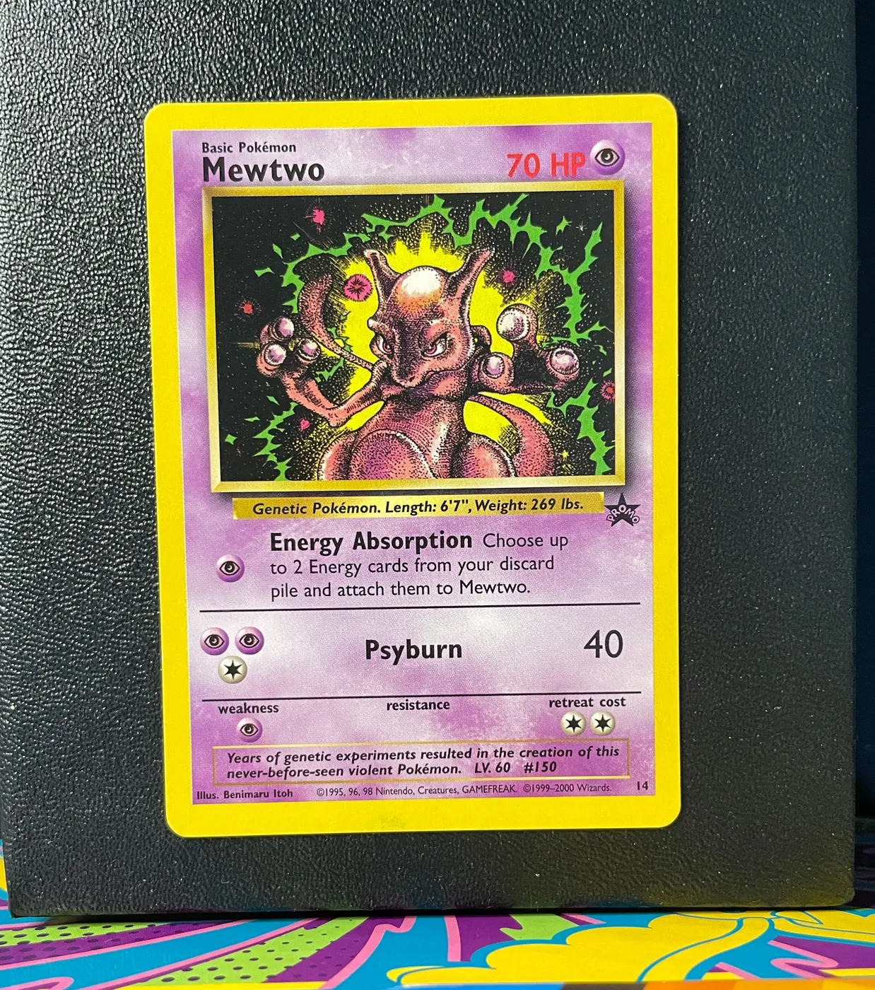 Mewtwo 14 - Frente