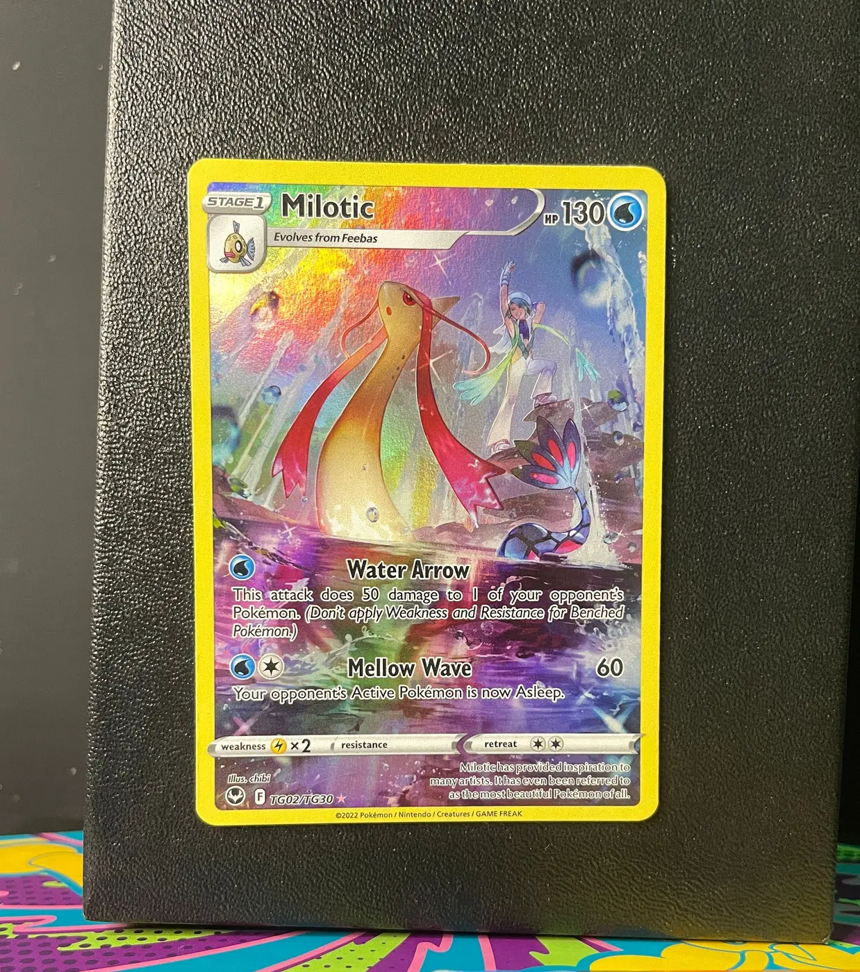 Milotic TG02/TG30 - Frente