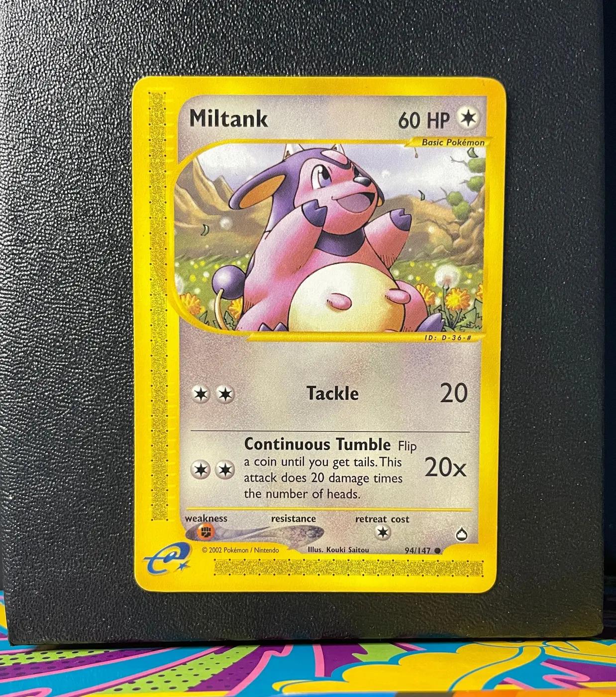 Miltank 94/147 - Frente
