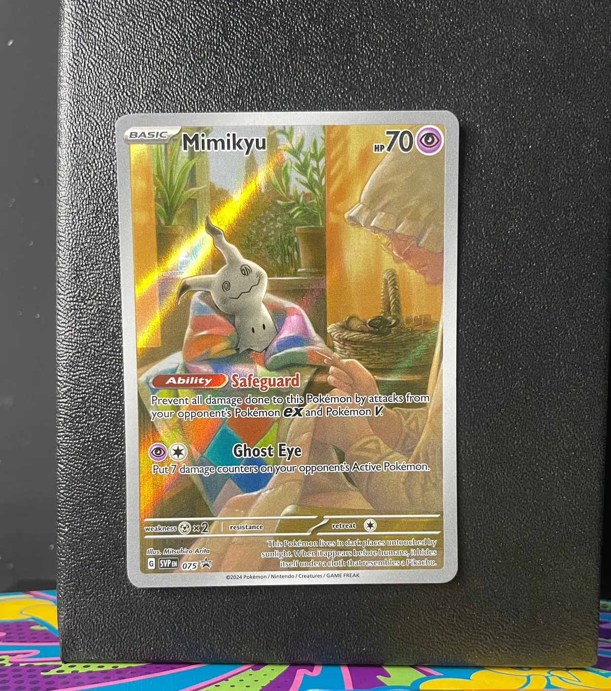 Mimikyu 075 - Frente