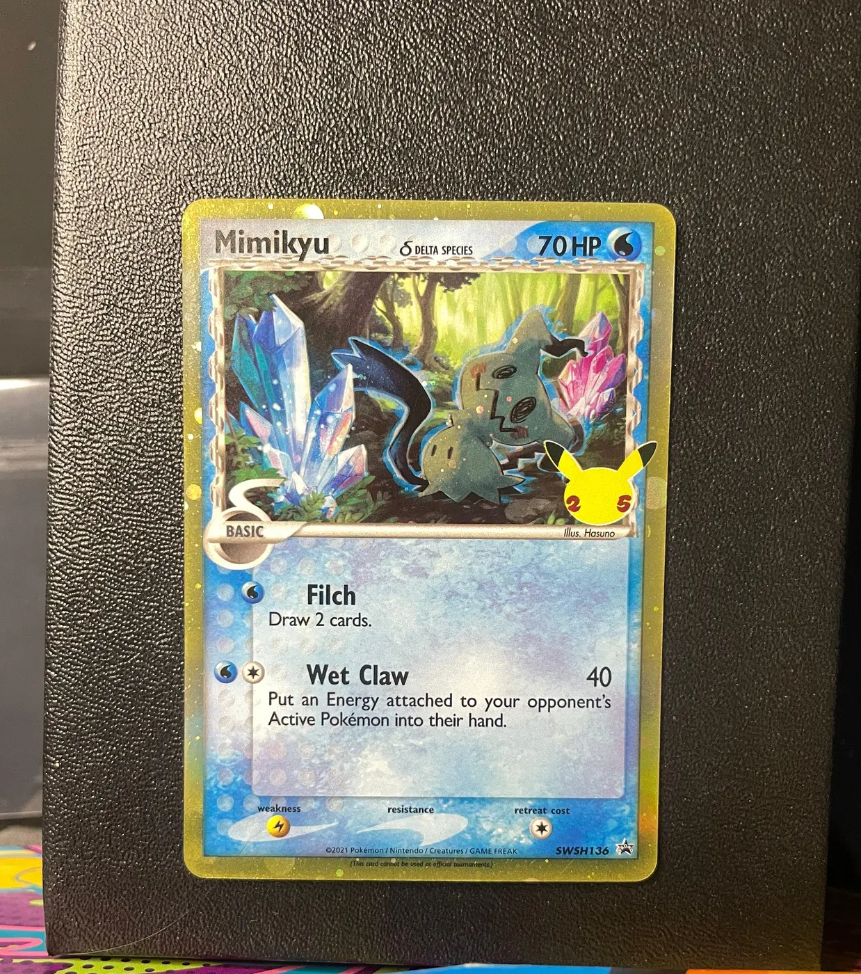 Mimikyu SWSH136 - Frente