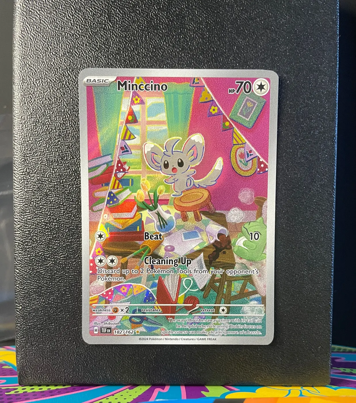 Minccino 182/162 - Frente