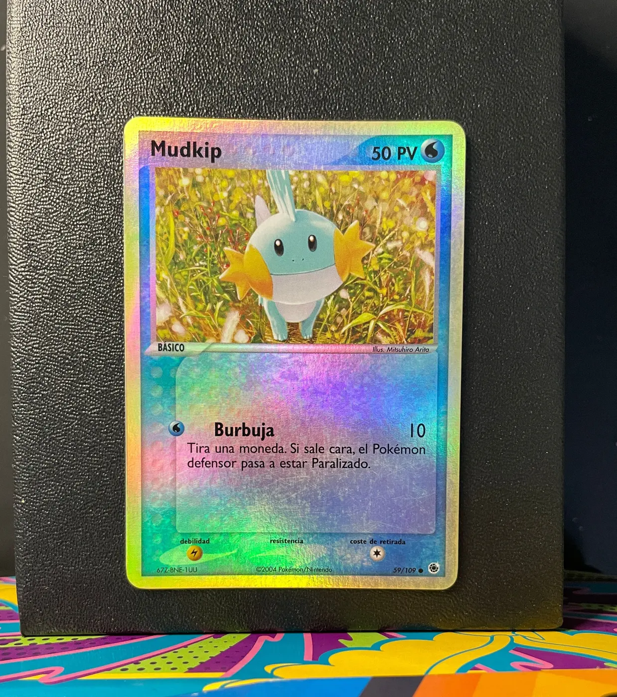 Mudkip 59/109 - Frente