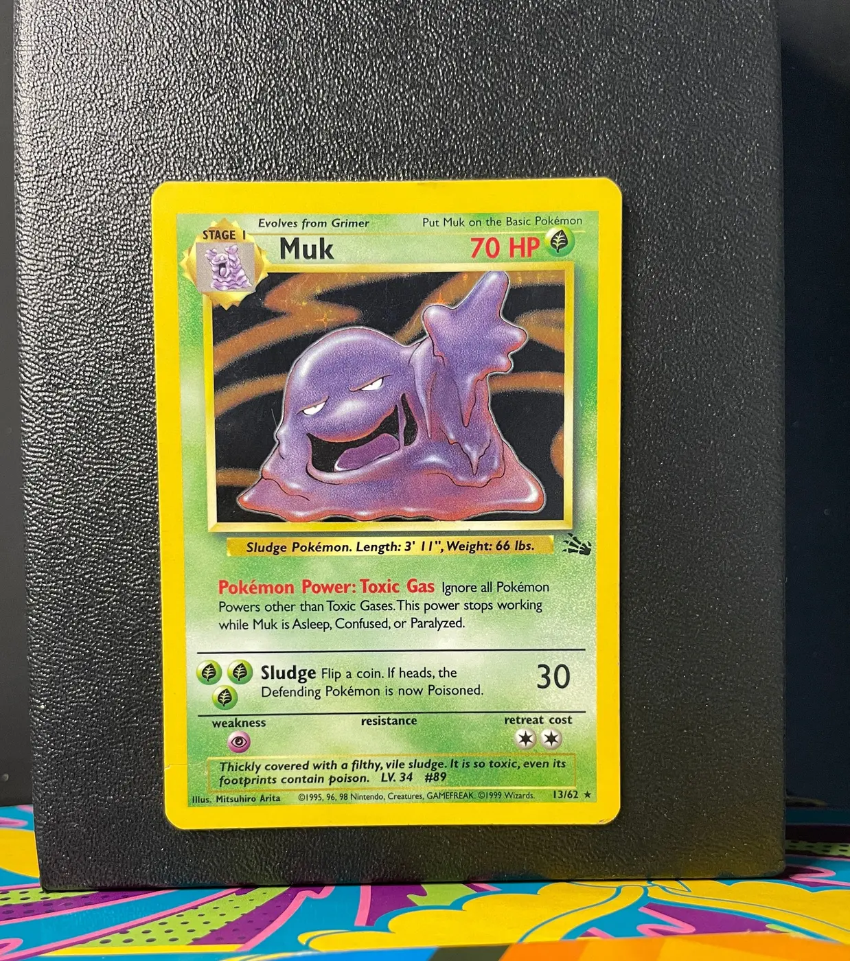 Muk 13/62 - Frente
