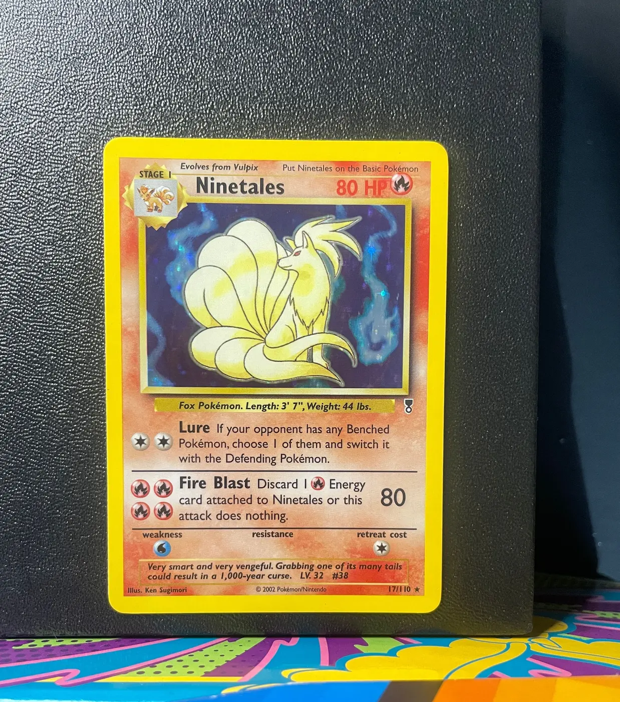 Ninetales 17/110 - Frente