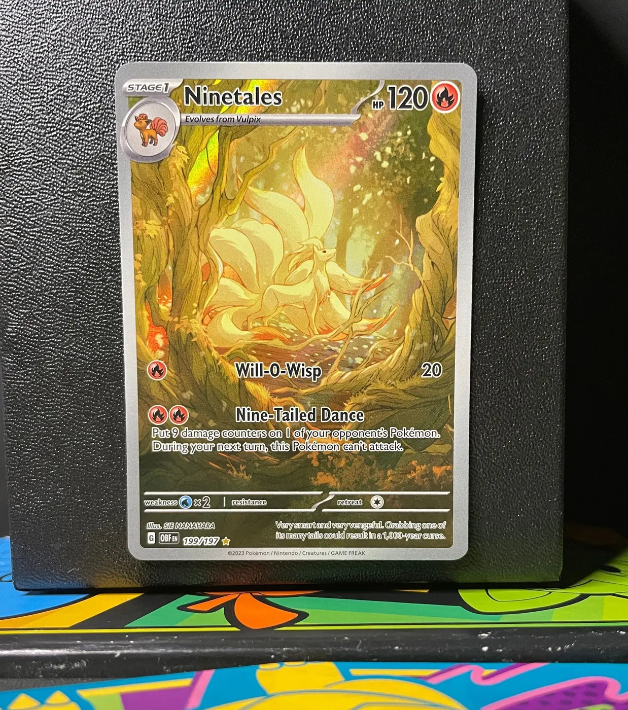 Ninetales 199/197 - Frente