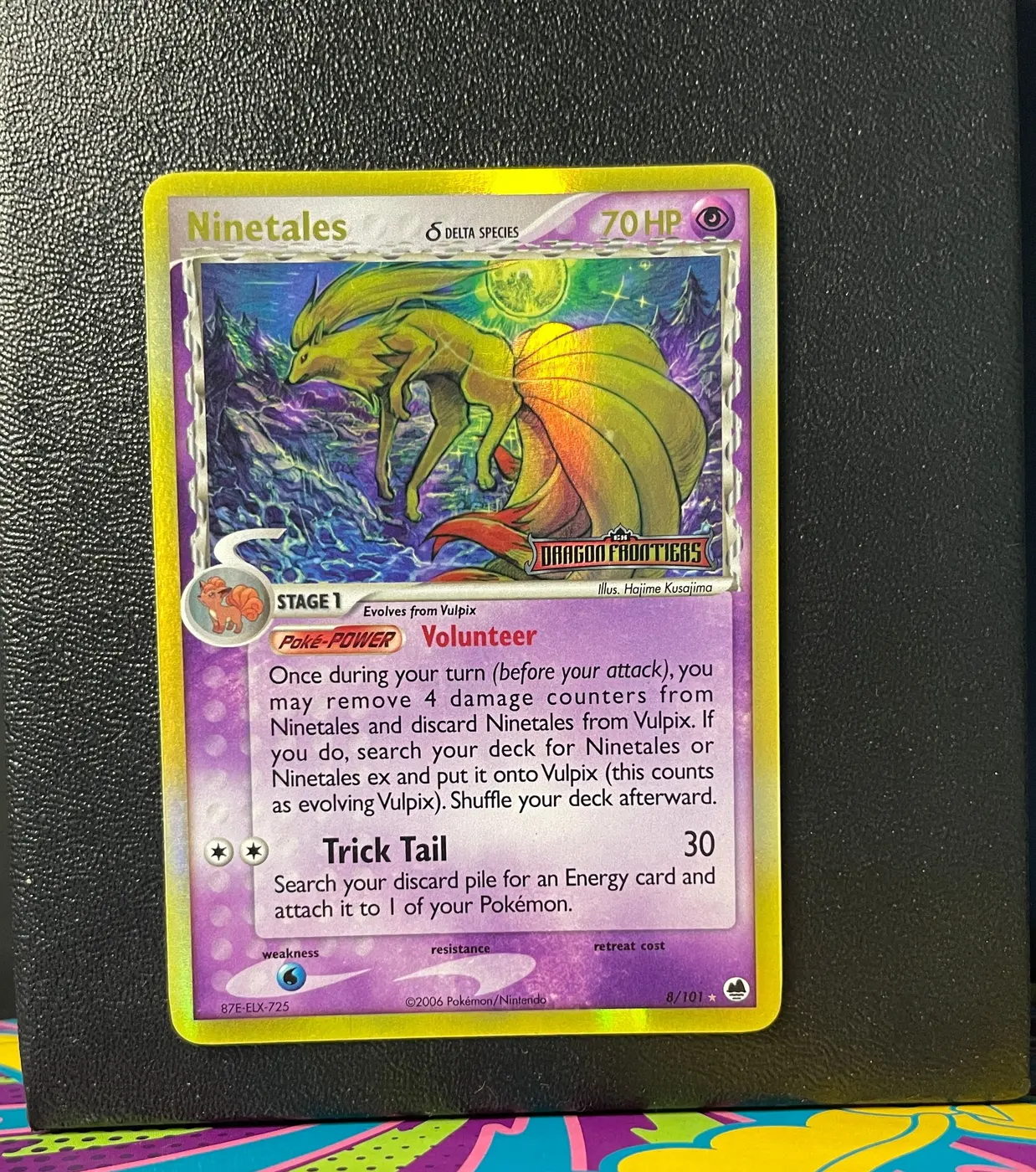 Ninetales δ 8/101 - Frente