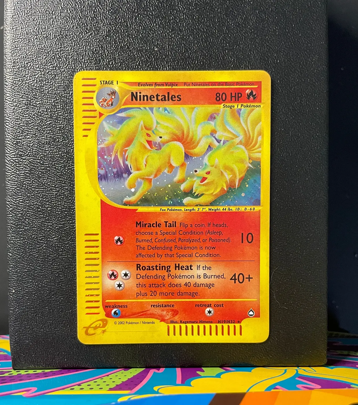 Ninetales H19/H32 - Frente
