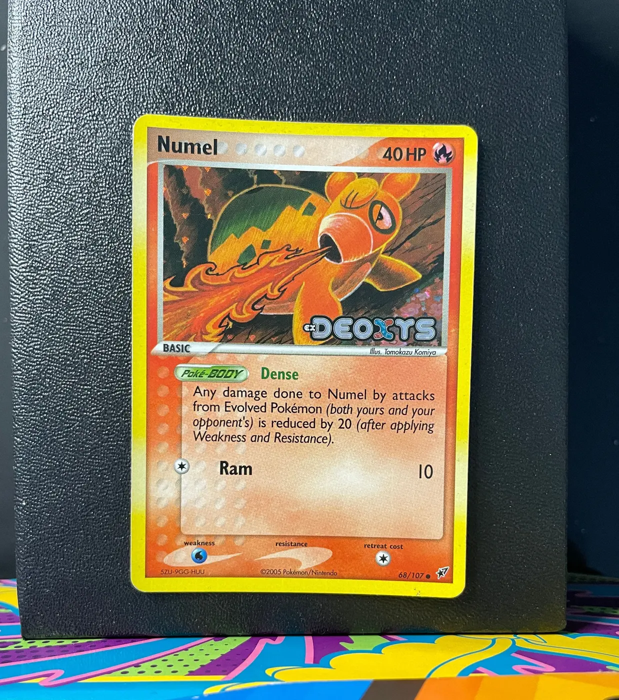 Numel 68/107 - Frente
