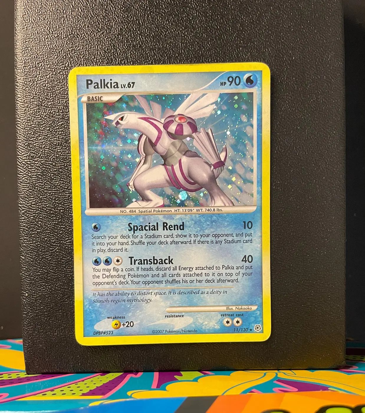 Palkia 11/130 - Frente