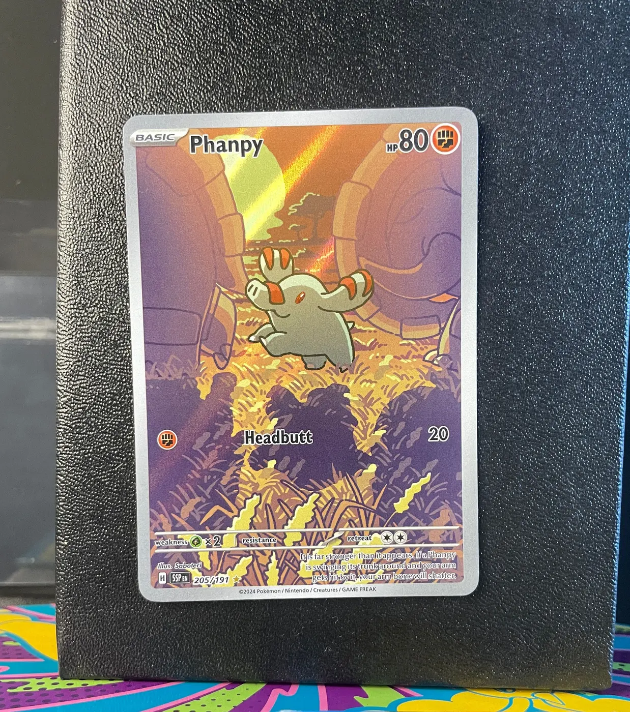 Phanpy 205/191 - Frente