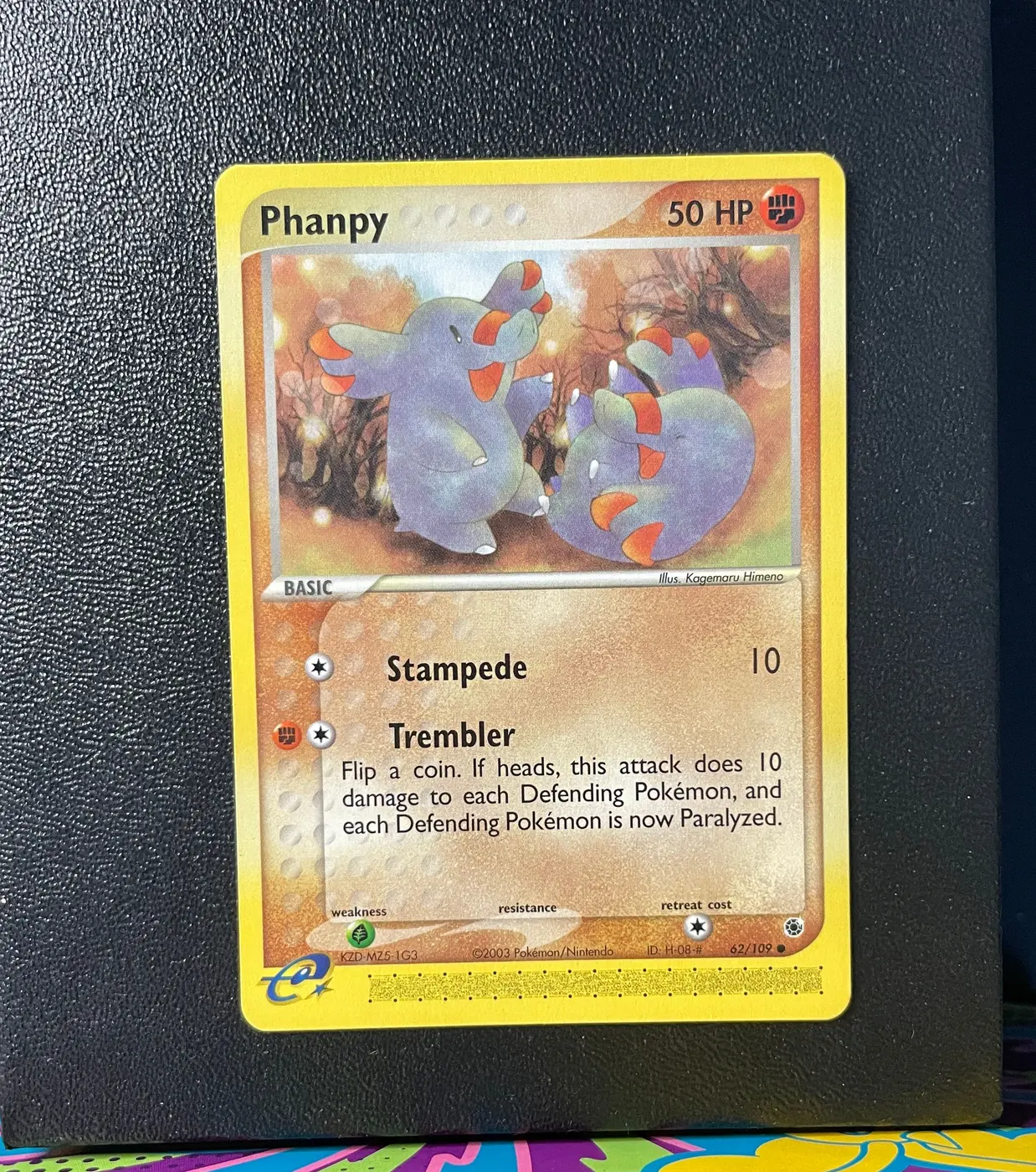 Phanpy 62/109 - Frente