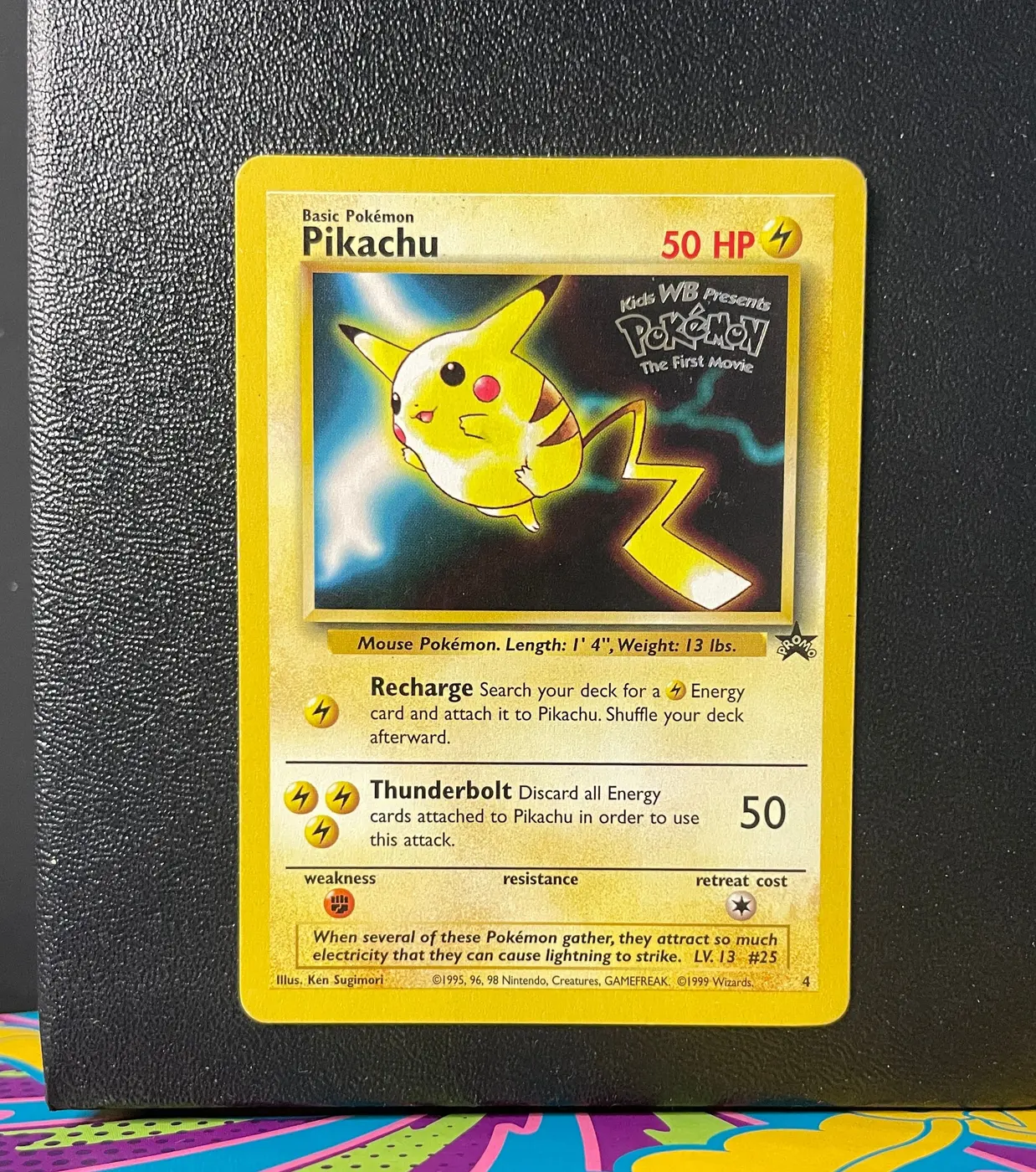 Pikachu 4 - Frente