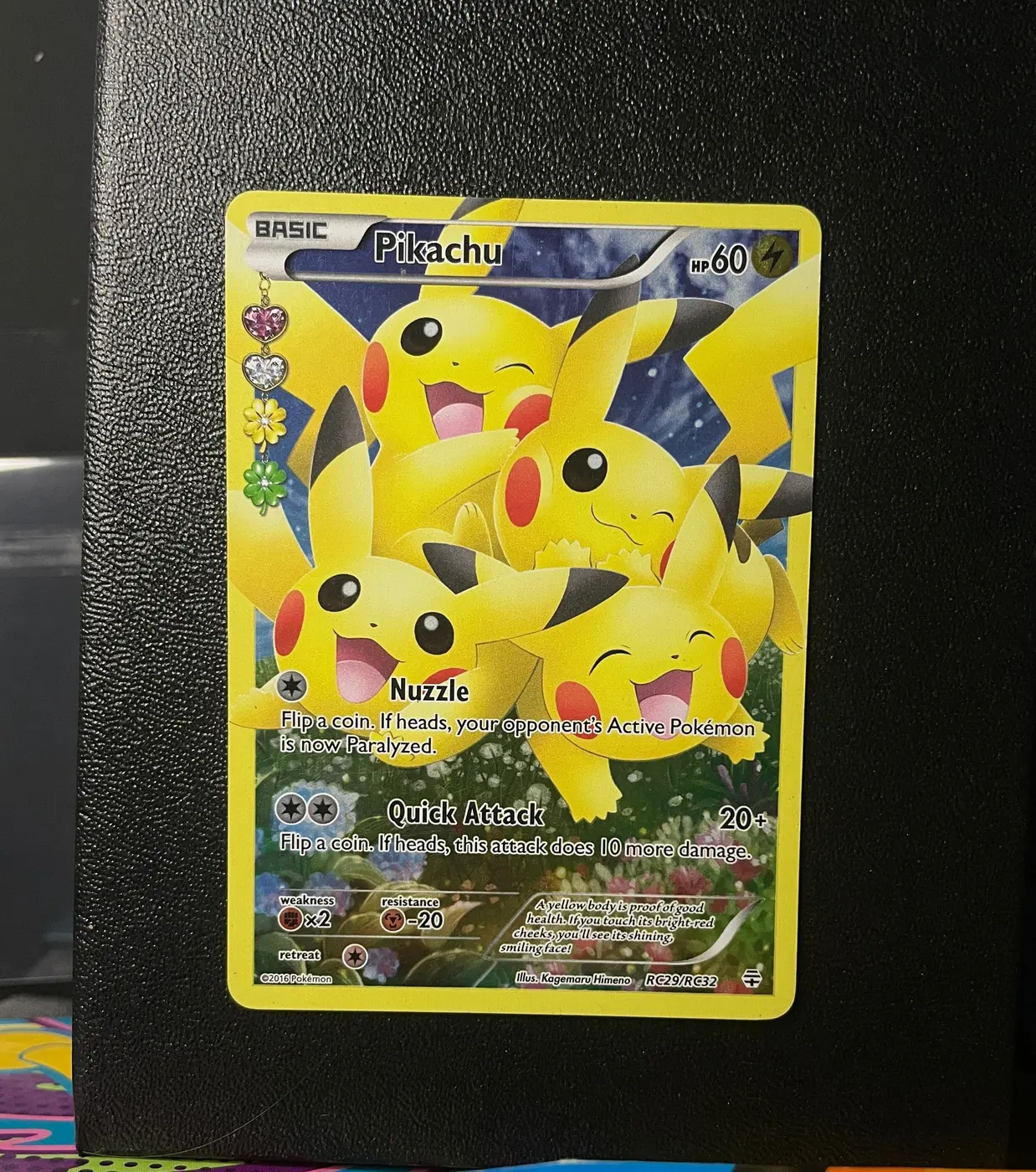 Pikachu RC29/RC32 - Frente