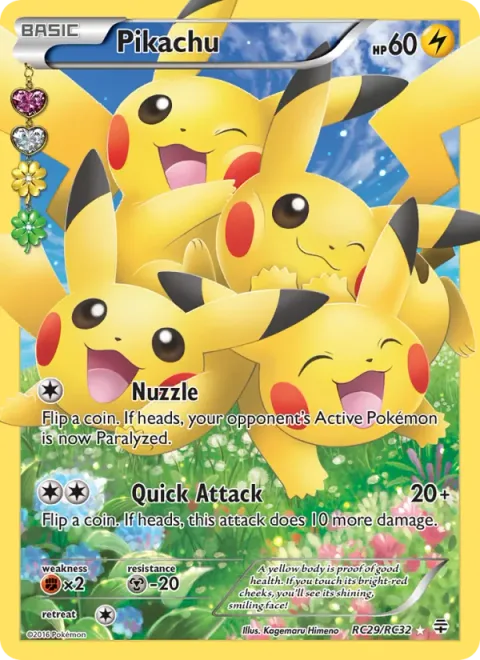 Pikachu RC29/RC32