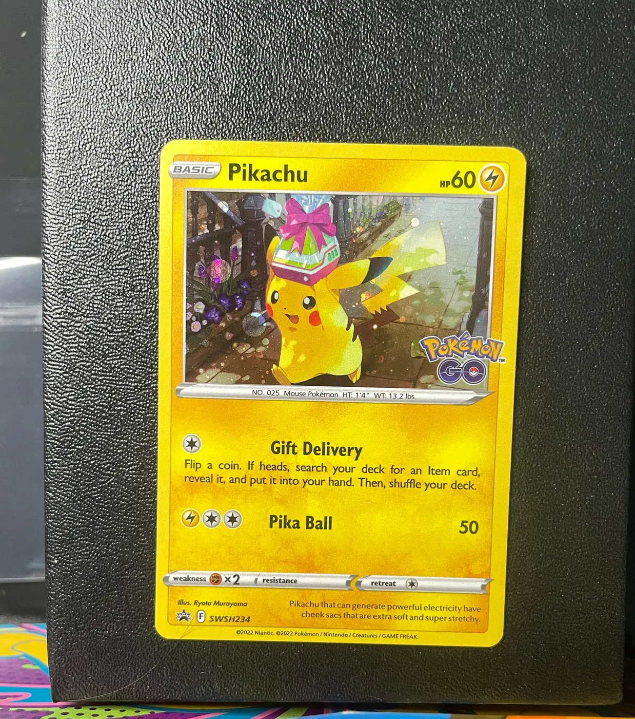 Pikachu SWSH234 - Frente