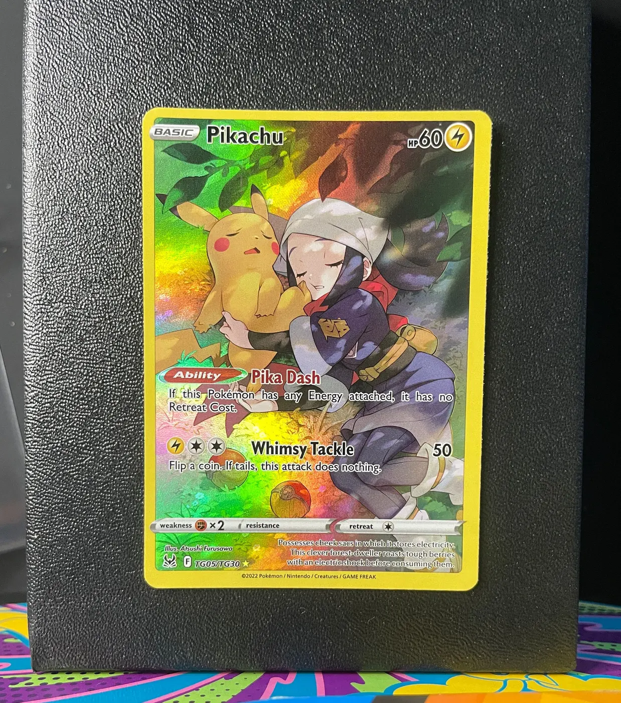 Pikachu TG05/TG30 - Frente