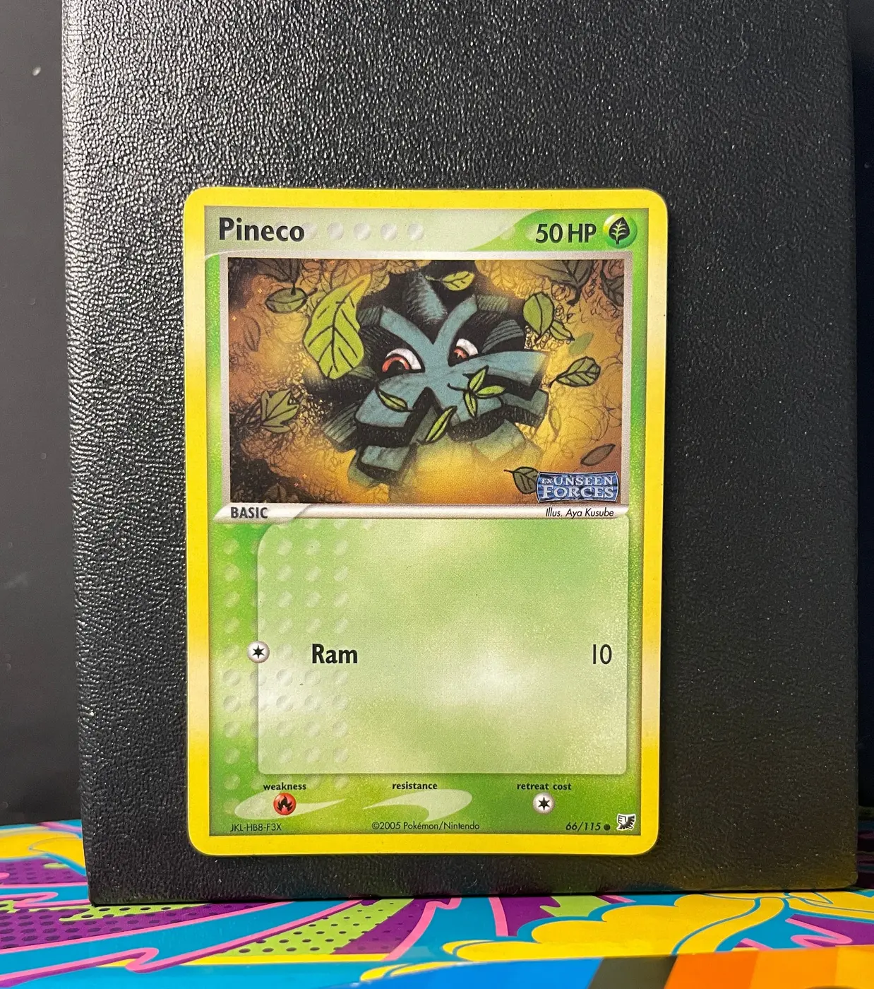 Pineco 66/115 - Frente