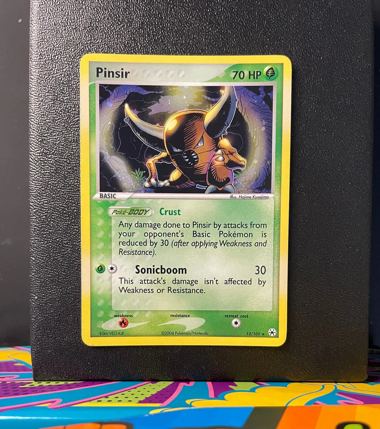 Pinsir 13/101 - Frente