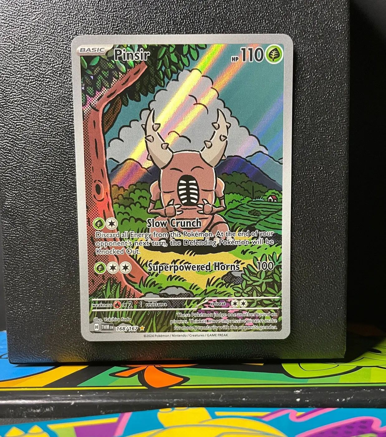 Pinsir 168/167 - Frente