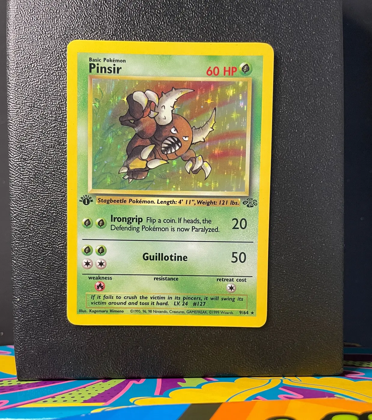 Pinsir 9/64 - Frente