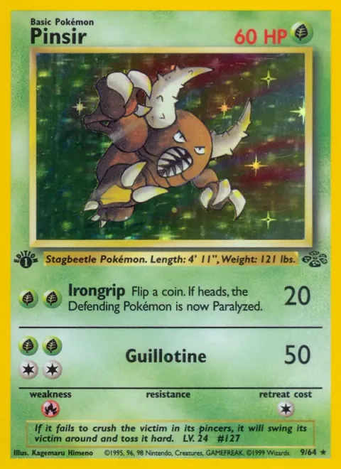 Pinsir 9/64